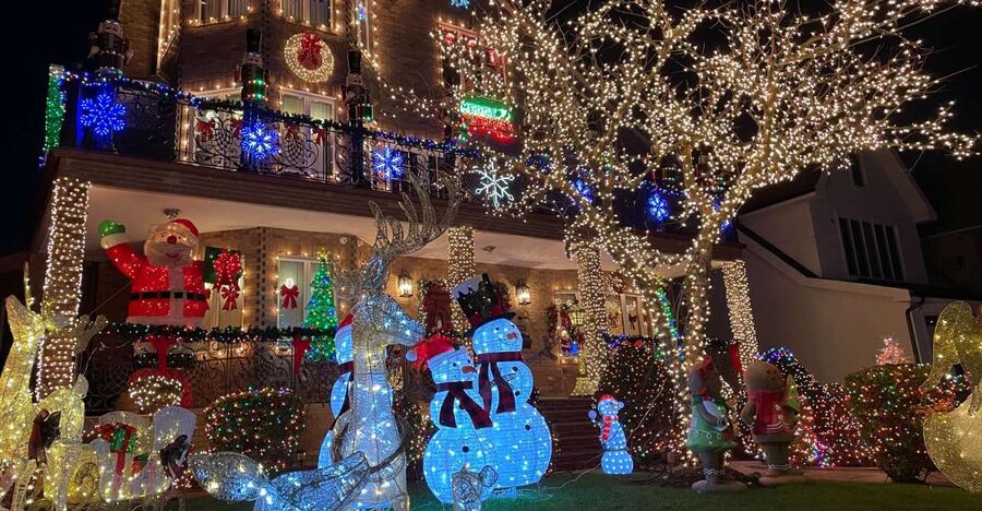 NYC | French guided tour of Christmas in Brooklyn - DUMBO begins the Brooklyn evening