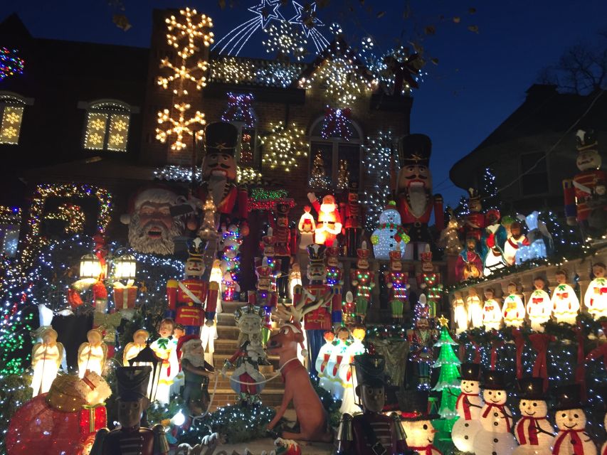 NYC | French guided tour of Christmas in Brooklyn - How good is the French-language guiding?
