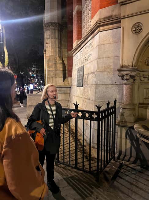NYC: Ghosts of Greenwich Village 2 Hour Walking Tour - Key points to know before you book