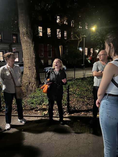 NYC: Ghosts of Greenwich Village 2 Hour Walking Tour - Jefferson Market Library and the ghost of a former courthouse