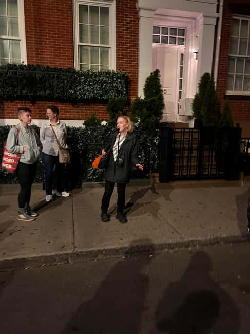 NYC: Ghosts of Greenwich Village 2 Hour Walking Tour - Washington Square Park and the ground beneath your feet