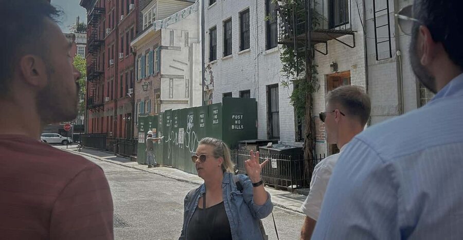 NYC: Ghosts of Greenwich Village 2 Hour Walking Tour - Emma Lazarus House and the Village’s literary connections