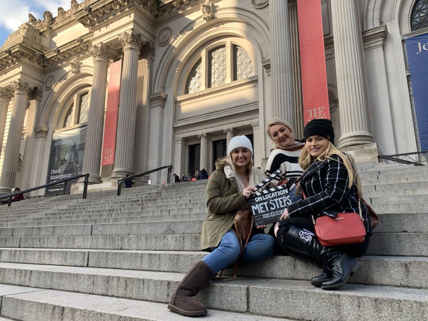 NYC: Gossip Girl Sites Bus Tour - Candy shops, macarons, and smaller locations