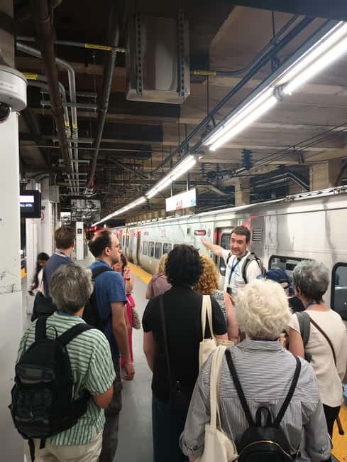 NYC: Grand Central Terminal and/or Penn Station - Private - Moynihan Train Hall and the search for what survived