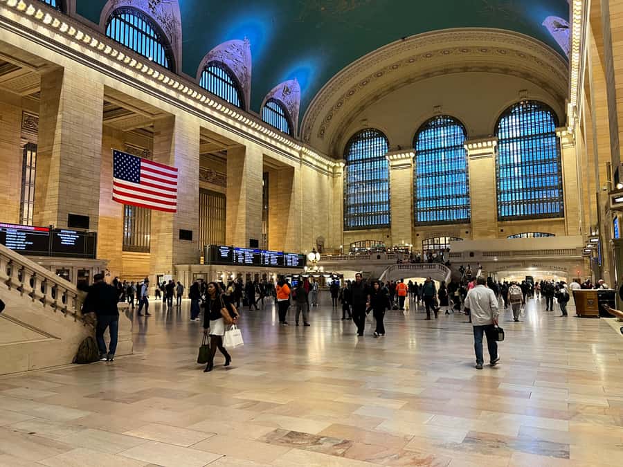 NYC: Grand Central Terminal History and Mysteries - Tracks, rail travel, and New York society