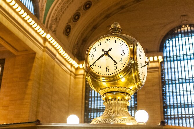 NYC Grand Central Terminal Self-Guided Walking Tour - Whispering Gallery and smaller details