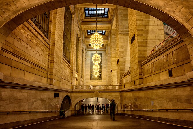 NYC Grand Central Terminal Self-Guided Walking Tour - How the app works in real use
