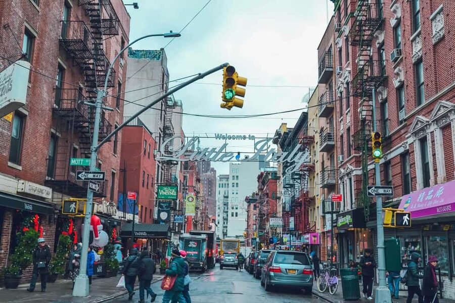 NYC: Greenwich, SoHo, Little Italy and Chinatown Tour - Greenwich Village: townhouses, music, and old New York stories