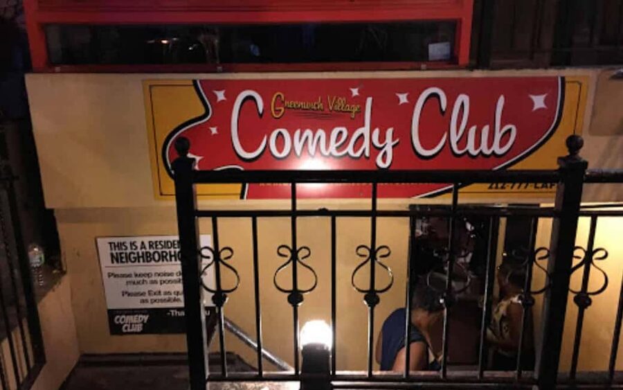 NYC: Greenwich Village Comedy Club Stand Up Comedy Show - Hosted seating, sightlines, and the club setup