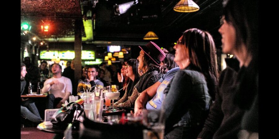 NYC: Greenwich Village Comedy Club Stand Up Comedy Show - The two-drink minimum changes the price