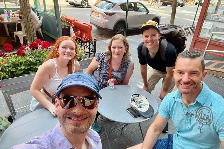 NYC: Greenwich Village Food Tour - Mexican tacos and Italian arancini