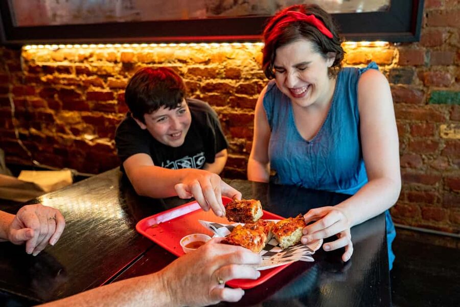 NYC: Greenwich Village Food Tour with 6 Authentic Tastings - The bagel sets the New York tone