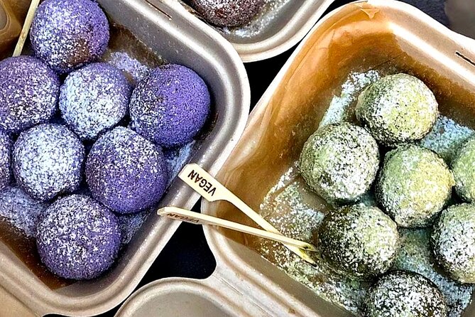 NYC: Greenwich Village Food Tour with 6 Locals Favorites Dishes - Falafel and the tour’s wider food mix