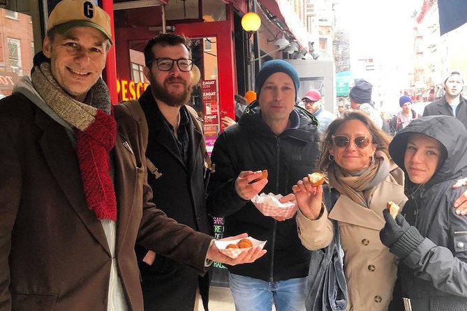 NYC Greenwich Village Italian Food Guided Walking Tour - Coffee and tea at Porto Rico Importing Co.