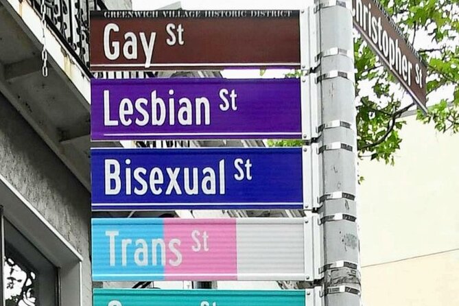 NYC Greenwich Village LGBTQ+ History And Food Tour - Church of the Village and Marsha P. Johnson