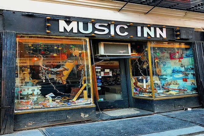 NYC Greenwich Village Music And Food Tour - Ending at Mollys Cupcakes on Bleecker Street