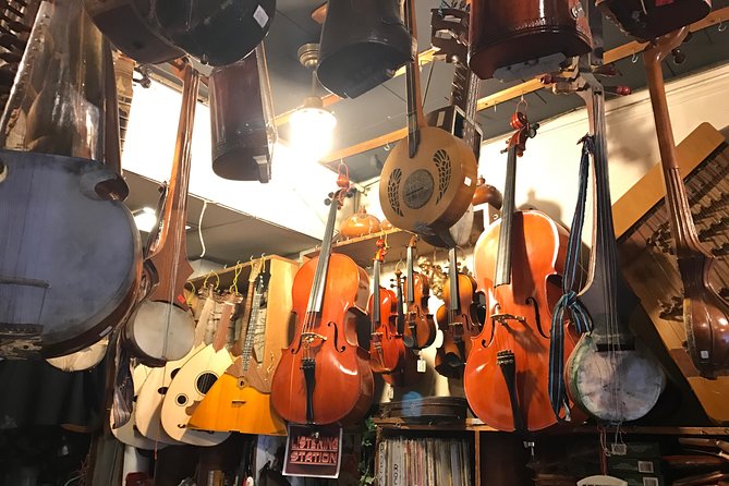 NYC Greenwich Village Music And Food Tour - Starting at 52 West 8th Street