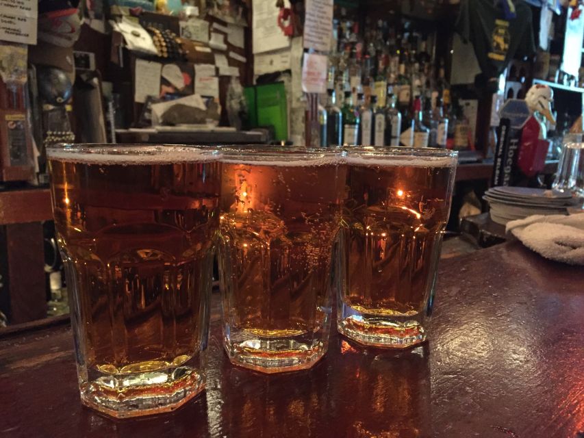 NYC: Greenwich Village Pizza, Beer, and History Tour - First slice at Artichoke Pizza