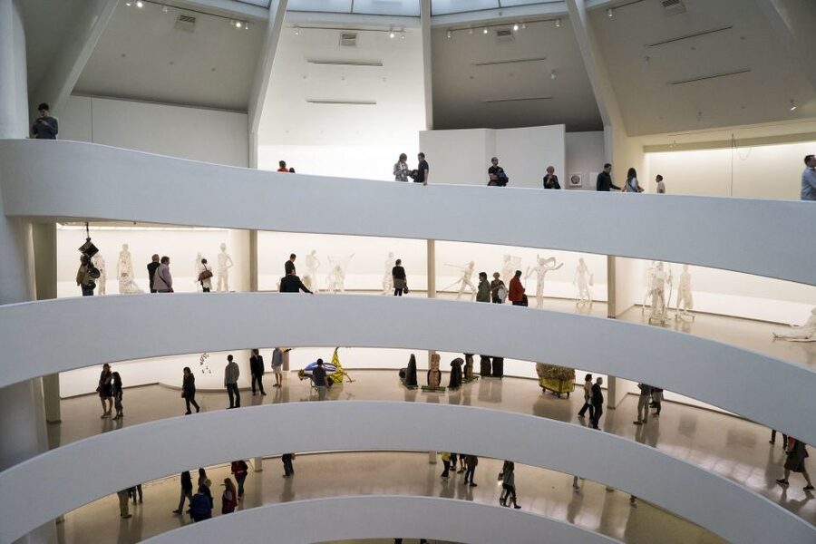NYC: Guggenheim Museum Entry Ticket - What the visit feels like in practice