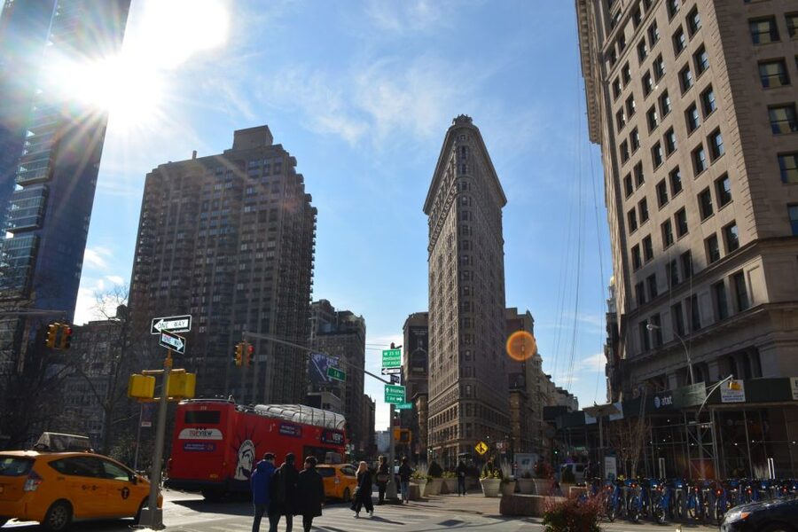 NYC: Guided Bus and Walking Tour with Staten Island Ferry - Greenwich Village, SoHo, Chinatown, and Wall Street from the bus