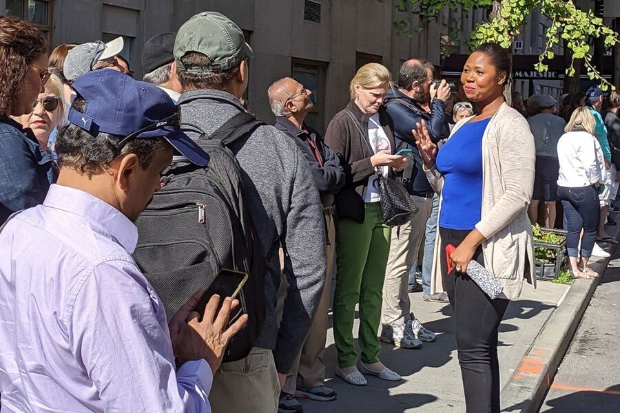 NYC: Guided Bus and Walking Tour with Staten Island Ferry - Central Park and Columbus Circle set the tone
