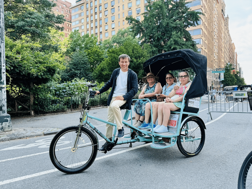NYC: Guided Central Park Private Pedicab Tour - Wollman Rink and the Pond