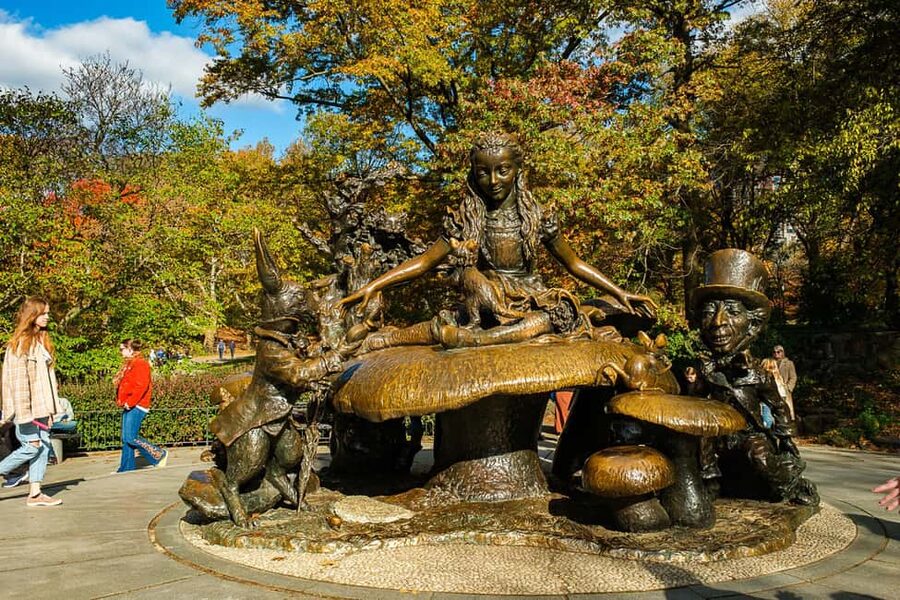 NYC: Guided Central Park Private Pedicab Tour - Strawberry Fields and the park’s quieter mood