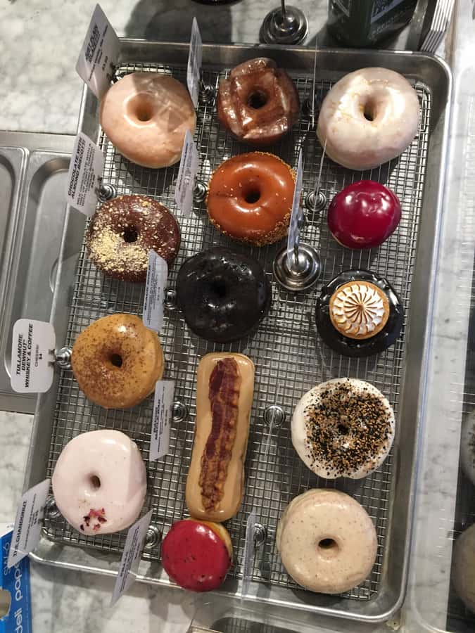 NYC: Guided Delicious Donut Tour with Tastings - Timing, meeting details, and practical limits