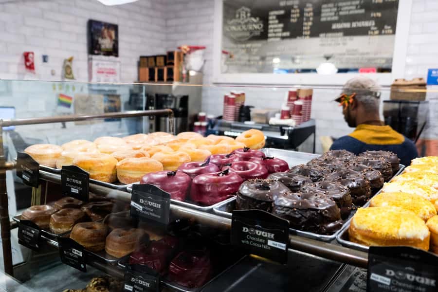 NYC: Guided Delicious Donut Tour with Tastings - The final brioche donut