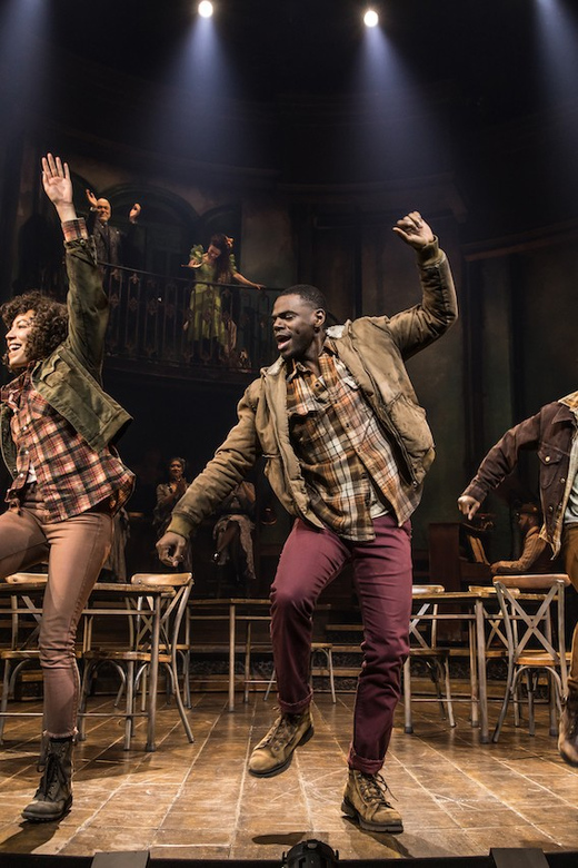 NYC: Hadestown on Broadway - Hades and Persephone: the older story