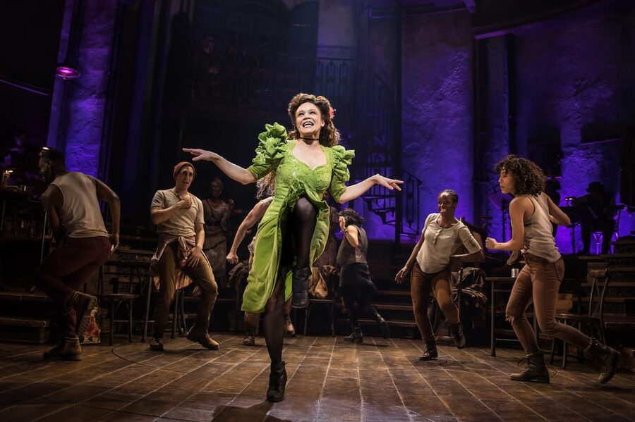 NYC: Hadestown on Broadway - Industry, nature, fear, and faith