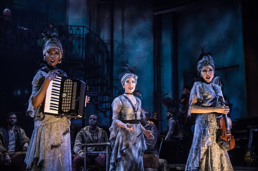 NYC: Hadestown on Broadway - Anaïs Mitchell’s music carries the story