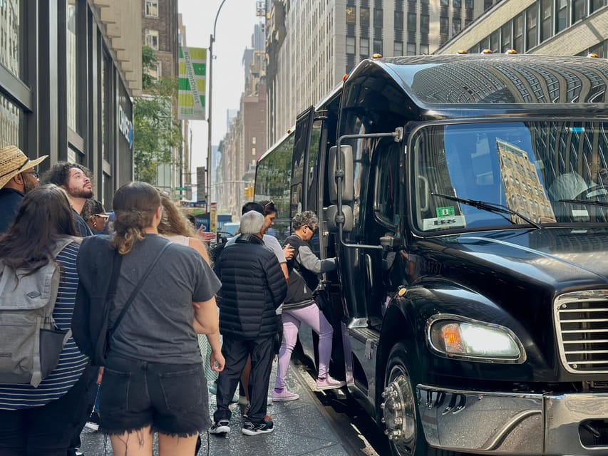 NYC: Half-Day Luxury Bus Tour of Top Highlights - The ride home passes modern New York