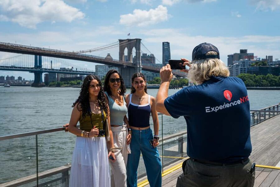 NYC: Half-Day Luxury Bus Tour with One World Access - Downtown through the Flatiron, Greenwich Village, and SoHo