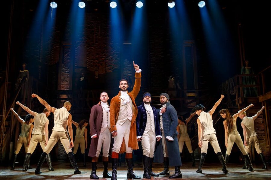 NYC: Hamilton the Musical on Broadway - What is not allowed inside the theatre