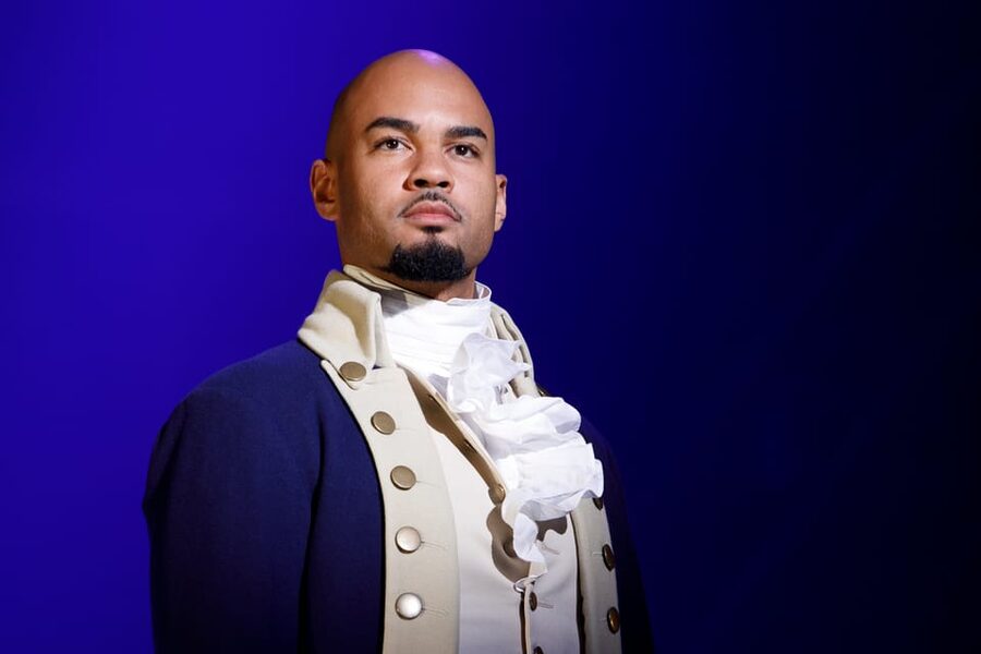 NYC: Hamilton the Musical on Broadway - From orphan to Washington’s right-hand man