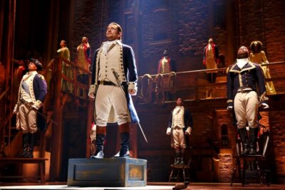 Hamilton the Musical on Broadway