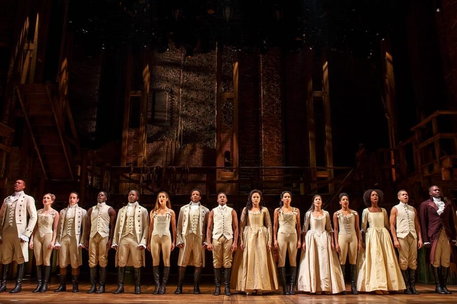 NYC: Hamilton the Musical on Broadway - Love, marriage, and the first national sex scandal