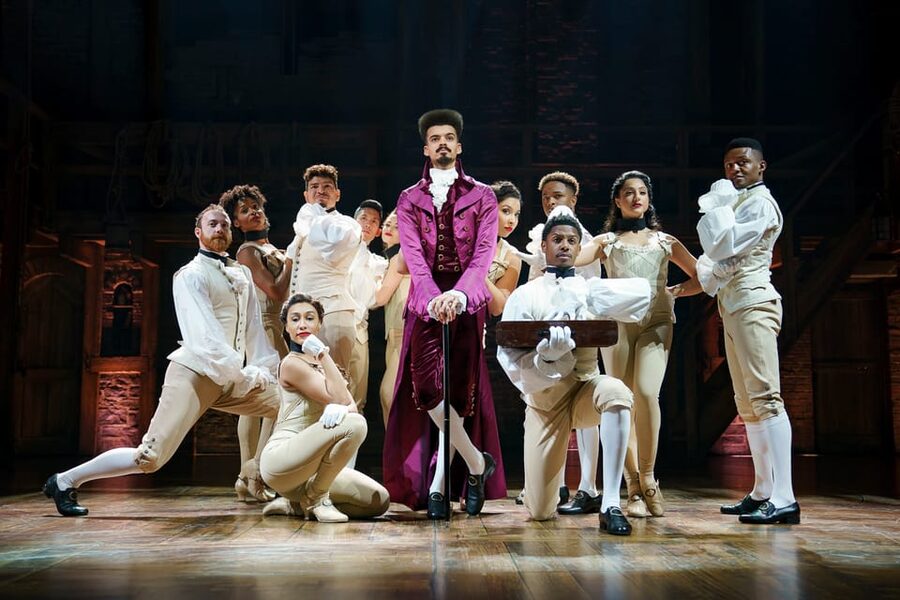 NYC: Hamilton the Musical on Broadway - The Richard Rodgers Theatre and choosing your seat
