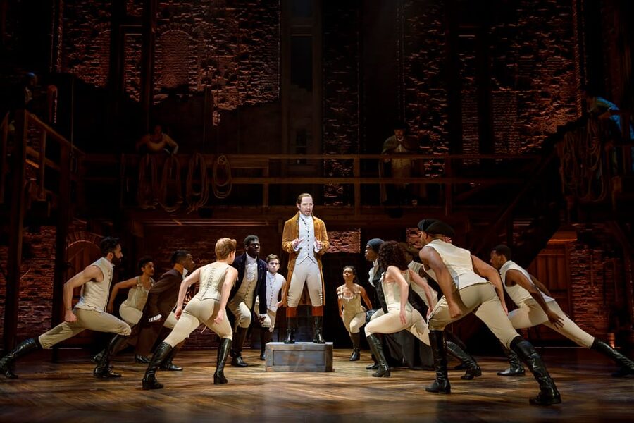 NYC: Hamilton the Musical on Broadway - A 2-hour-30-minute evening with one intermission