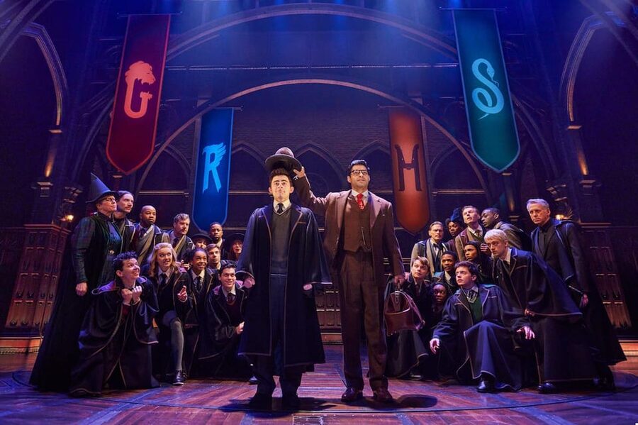 NYC: Harry Potter and the Cursed Child on Broadway - Tom Felton as Draco Malfoy