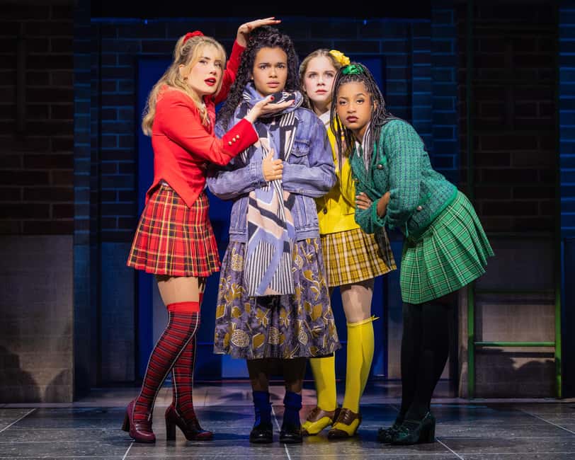 NYC: Heathers the Musical Off-Broadway Ticket - Westerberg High Is the Main Attraction