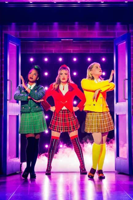 NYC: Heathers the Musical Off-Broadway Ticket - Veronica, the Heathers, and JD