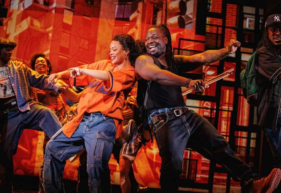 NYC: Hell's Kitchen the Musical on Broadway - Strong voices and movement on the Shubert stage
