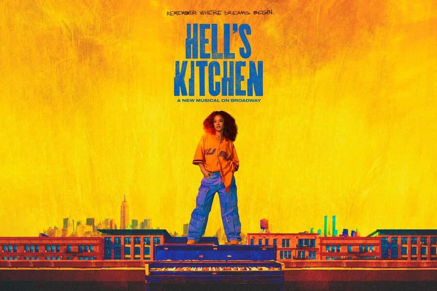 NYC: Hell's Kitchen the Musical on Broadway - The music: familiar hits and songs built for the story