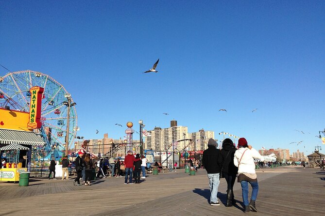 NYC Highlights Tour: Bronx, Brooklyn, Harlem, Queens & Coney - Adding Coney Island to the day
