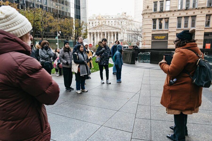 NYC: History of Slavery & Underground Railroad Walking Tour - Trinity Church, Wall Street, and uncomfortable connections