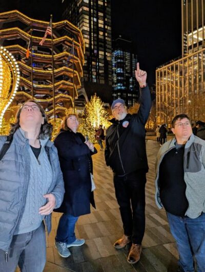 Holiday Lights Guided Bus Tour