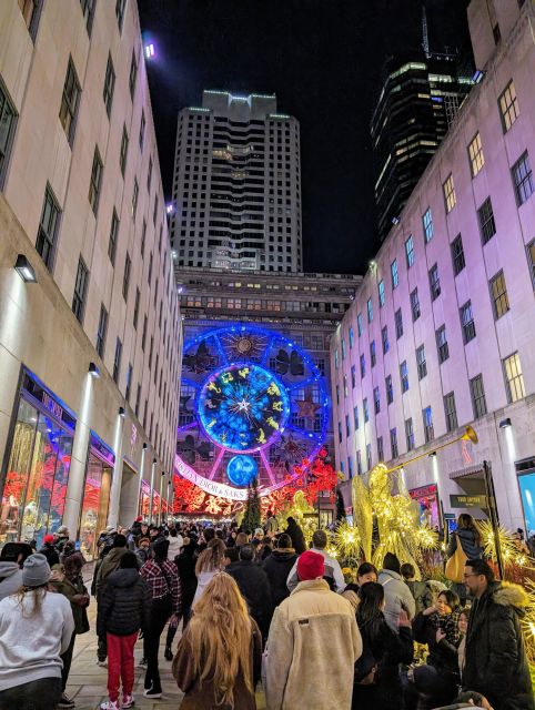 NYC: Holiday Lights Guided Bus Tour - Grand Central gives you an indoor look at a New York classic