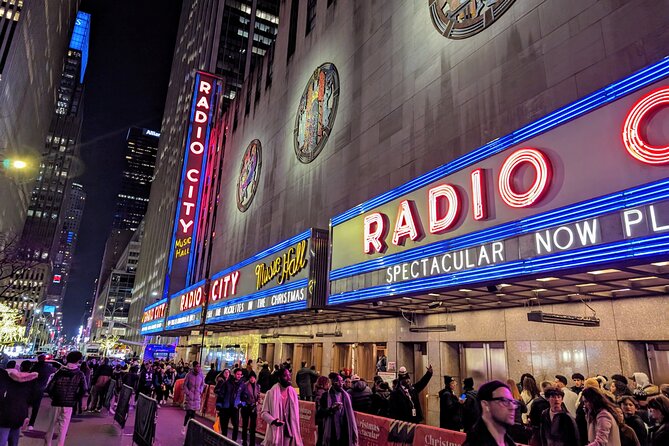 NYC Holiday Lights Tour - Grand Central Terminal and the return to Times Square